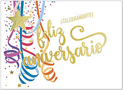 Feliz Aniversario A2535U-X